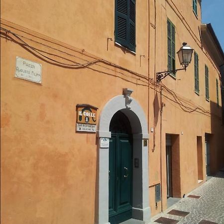 B&B Il Colle Serra San Quirico Exteriör bild