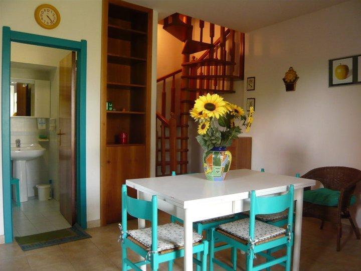 B&B Il Colle Serra San Quirico Rum bild