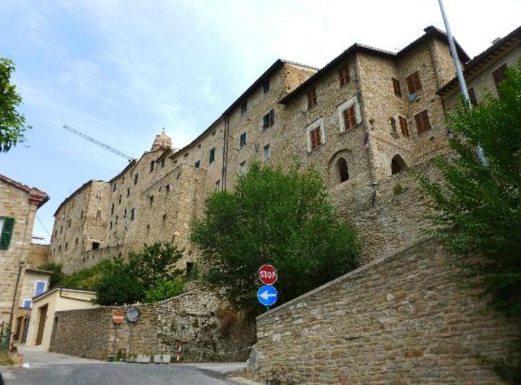 B&B Il Colle Serra San Quirico Exteriör bild