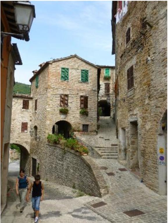 B&B Il Colle Serra San Quirico Exteriör bild