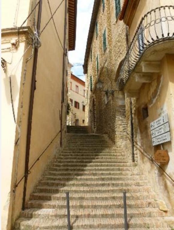B&B Il Colle Serra San Quirico Exteriör bild