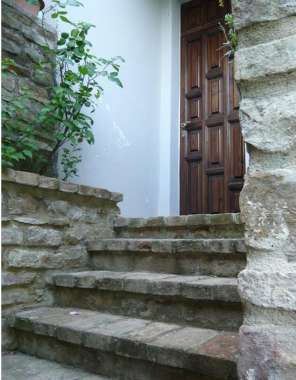 B&B Il Colle Serra San Quirico Exteriör bild